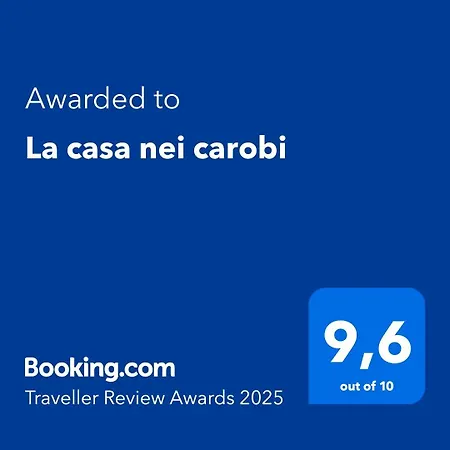 Дом отдыха La Casa Nei Carobi